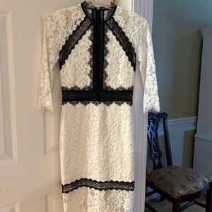 ALEXIS lace dress